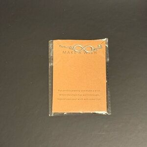 Silver Infinity Necklace